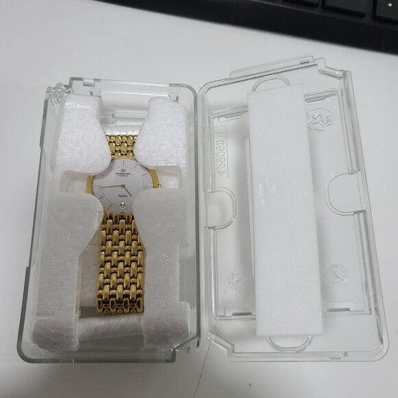 Raymond Weil Fidelio 4802 18k Gold Plated Quartz Watch - Picture 4 of 6